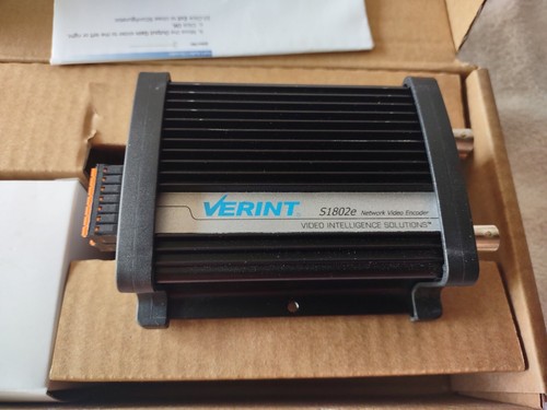 Verint s1802e server video - verint,