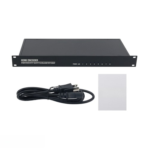 8ch 265 hdmi encoder - 1u,