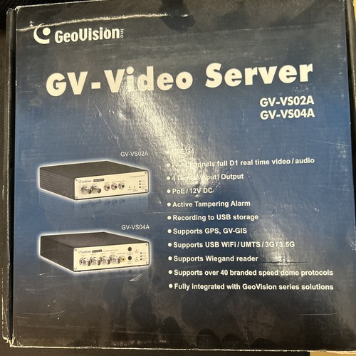 Geovision vs04h server - geovision, gv-vs04h,