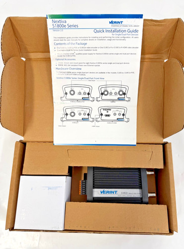 Server video verint - server, s1802e
