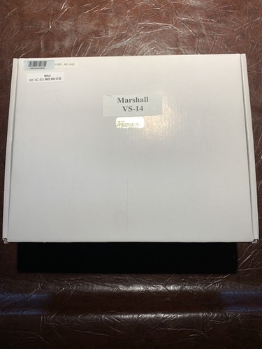 Marshall video server - marshall, vs-14