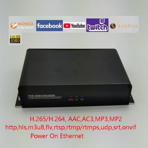 Poe 265 264 codificatore - poe, h.265/h.264
