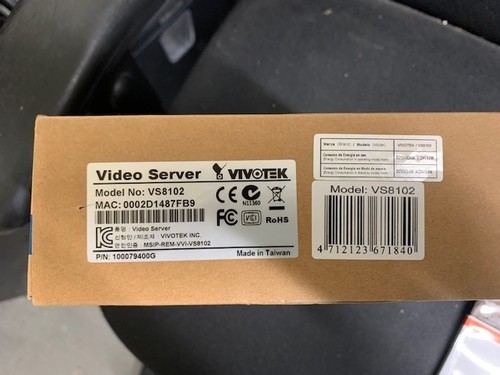 Vivotek vs8102 codificatore - vs8102,