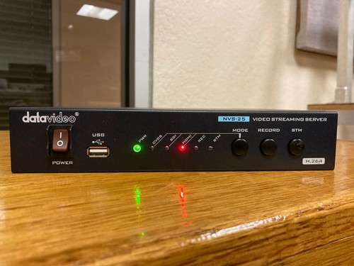 Datavideo nvs 264 - nvs-25, server