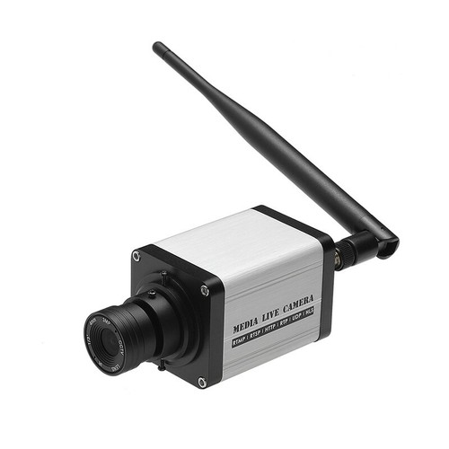 Telecamera streaming live