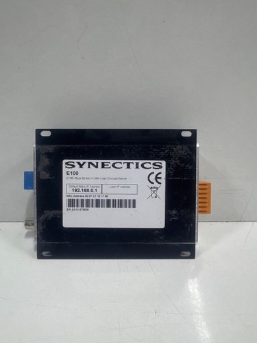 Encoder server video synectics - encoder/server,
