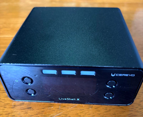 Cerevo liveshell cdp ls04a - cerevo, x
