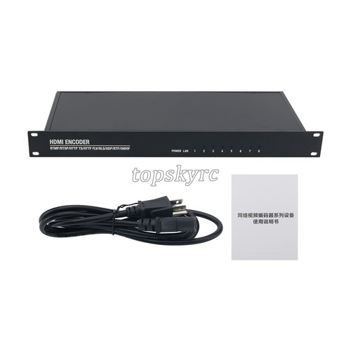 8ch 265 hdmi encoder pc - 1u,