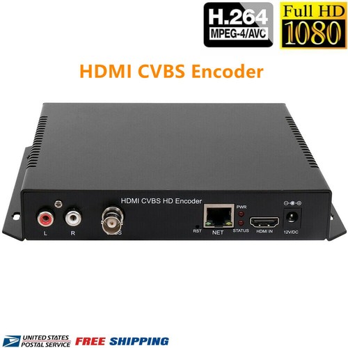 Hdmi cvbs encoder 264 ip - encoder, h.264