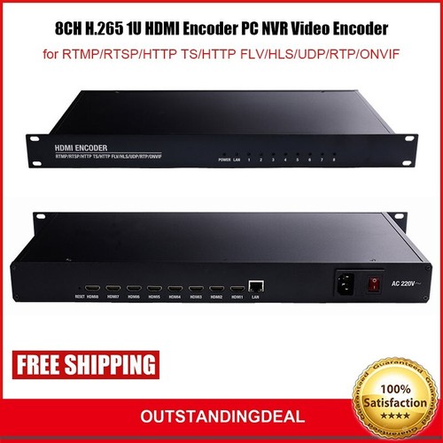 8ch 265 hdmi encoder - 8ch,