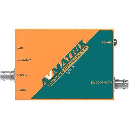Avmatrix 264 265 - avmatrix, h.264/h.265