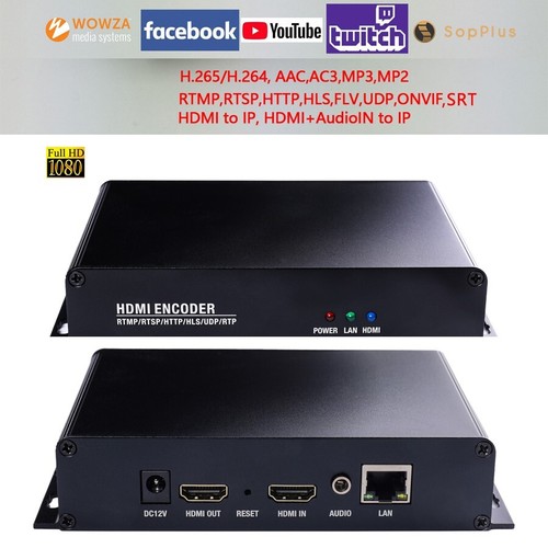 Codificatore video hdmi - codificatore, ip